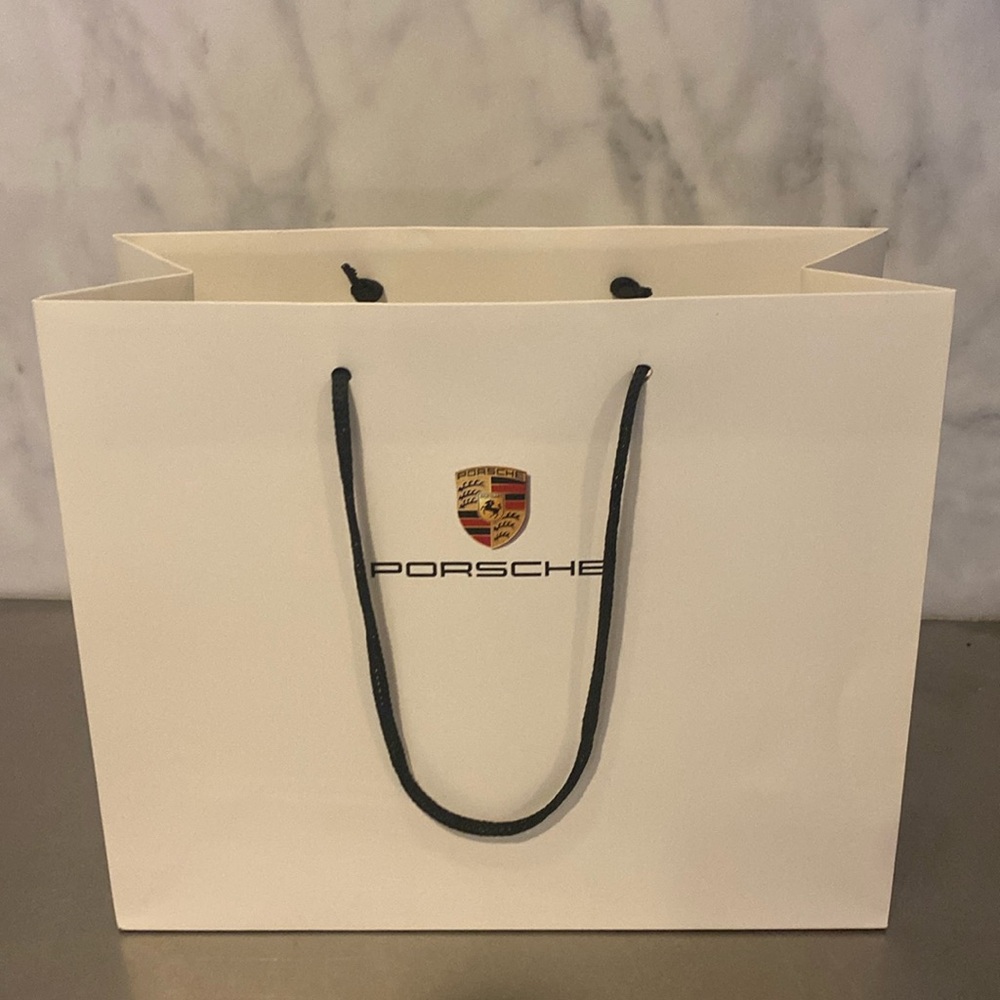 Porsche Bag Gift Bag